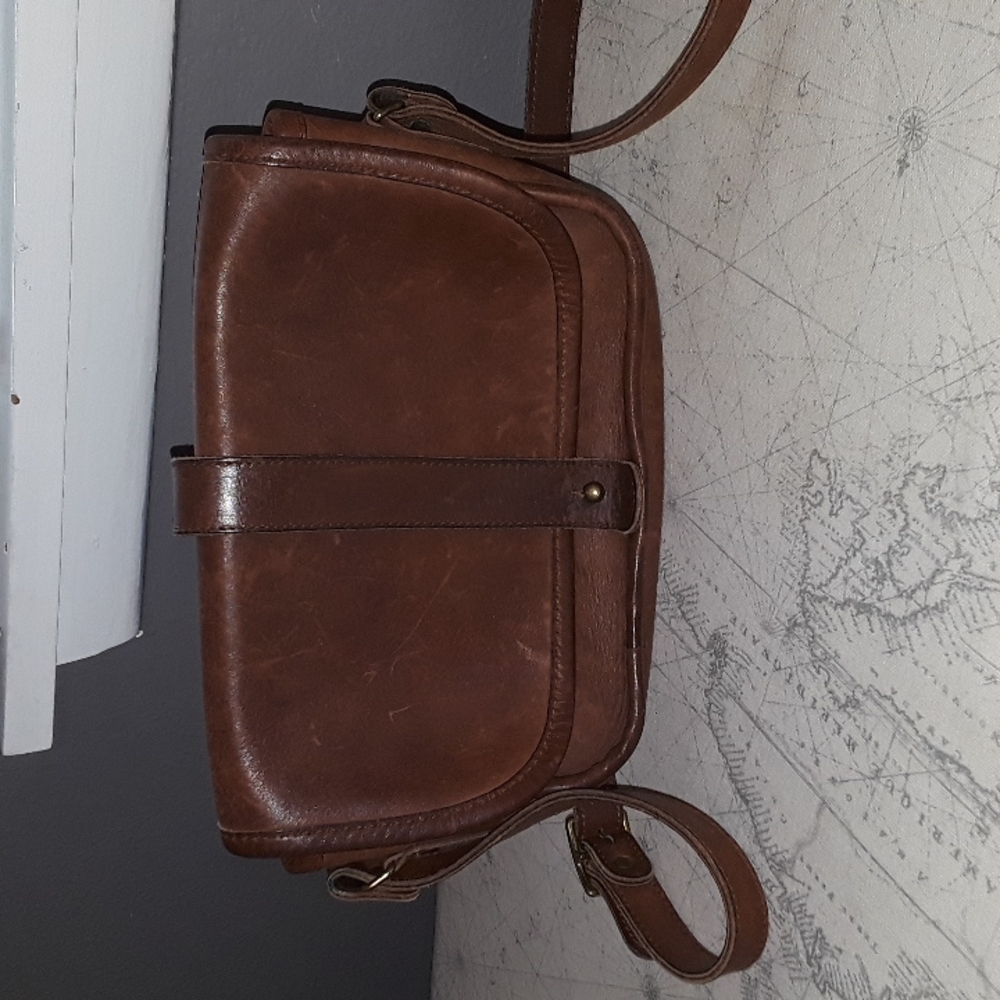 Michael Green Seattle Vintage Bag Leather